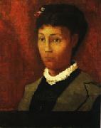 Odilon Redon Madame Redon USA oil painting reproduction